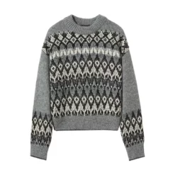 Mango Jersey Lurex Border Sweater 11 Mango Jersey Lurex Border Sweater -Mango popular store mango 1309 2077436 5