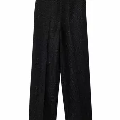 Mango Jewel Button Tweed Trousers 11 Mango Jewel Button Tweed Trousers -Mango popular store mango 1311 9232536 5