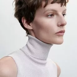 Mango Turtleneck Knit Top -Mango popular store mango 1320 1167436 3