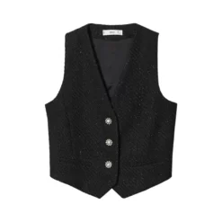 Mango Marbled Suit Vest -Mango popular store mango 1323 1967436 5