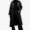Mango Oversize Leather-Effect Trench Coat 1 Mango Oversize Leather-Effect Trench Coat -Mango popular store mango 1323 5729046 1