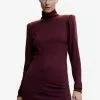 Mango Knitted Turtleneck Dress -Mango popular store mango 1325 4442536 1