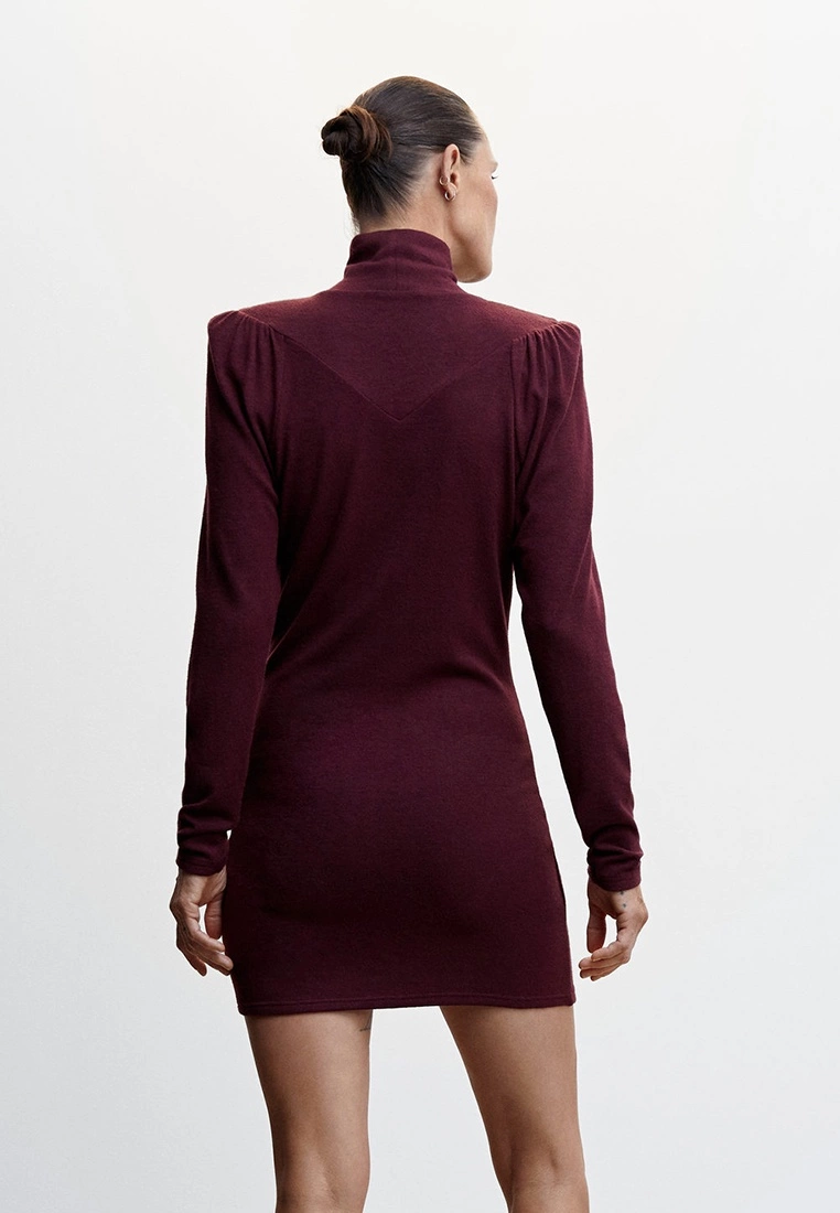Mango Knitted Turtleneck Dress 4 Mango Knitted Turtleneck Dress - Image 2
