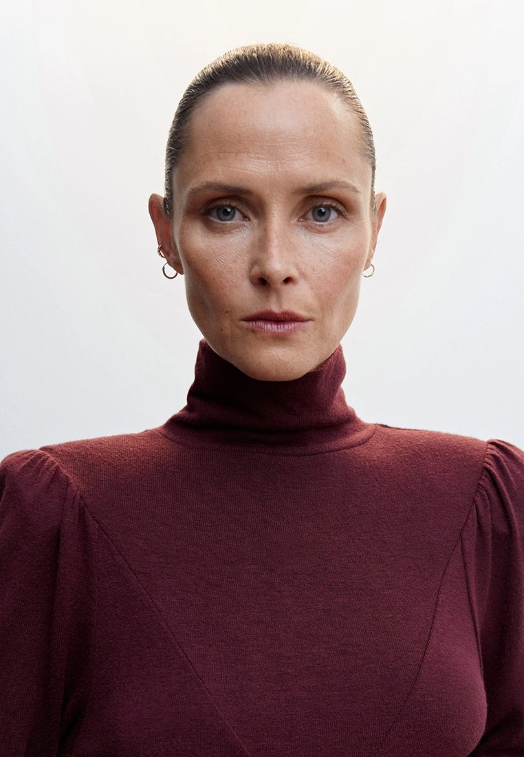 Mango Knitted Turtleneck Dress 5 Mango Knitted Turtleneck Dress - Image 3