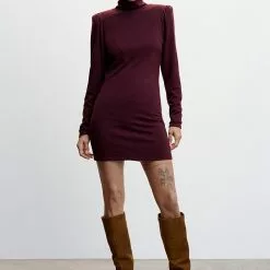 Mango Knitted Turtleneck Dress 9 Mango Knitted Turtleneck Dress -Mango popular store mango 1326 4442536 4