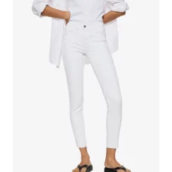 Mango Skinny Push-Up Jeans