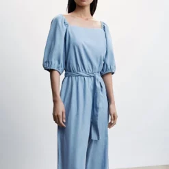 Mango One-Piece Jumpsuit 10 Mango One-Piece Jumpsuit -Mango popular store mango 1330 3042536 4