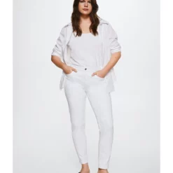 Mango Skinny Push-Up Jeans -Mango popular store mango 1331 4806816 6