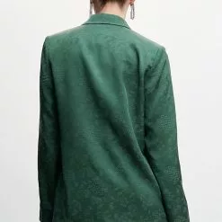 Mango Floral Jacquard Blazer -Mango popular store mango 1331 9452536 2