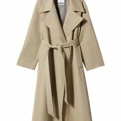 Mango Oversized Cotton Trench Coat -Mango popular store mango 1332 8329046 8