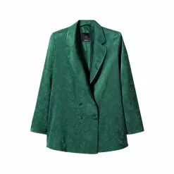 Mango Floral Jacquard Blazer -Mango popular store mango 1332 9452536 5