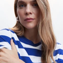 Mango Crop Plain T-Shirt -Mango popular store mango 1336 1532536 3