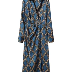 Mango Midi Printed Dress -Mango popular store mango 1337 2529046 7
