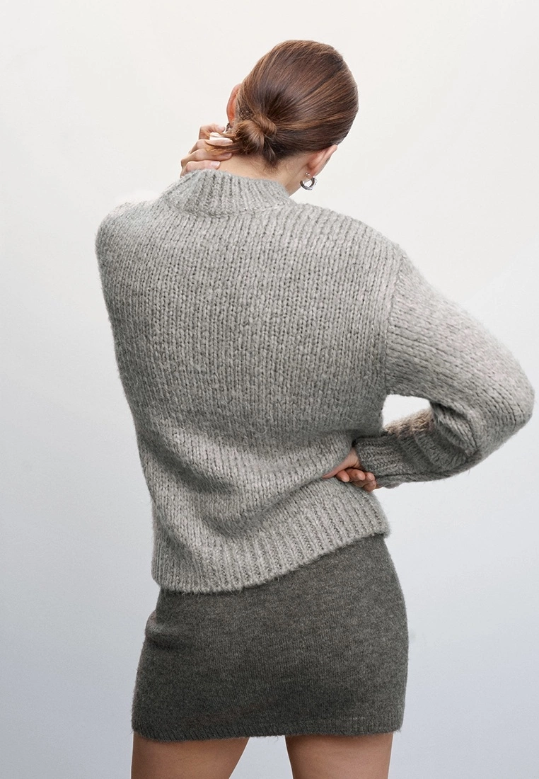 Mango Crystal Detail Sweatshirt 4 Mango Crystal Detail Sweatshirt - Image 2