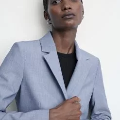 Mango Peak Lapel Suit Blazer -Mango popular store mango 1341 1229046 4