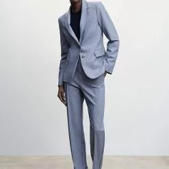 Mango Peak Lapel Suit Blazer -Mango popular store mango 1342 1229046 6