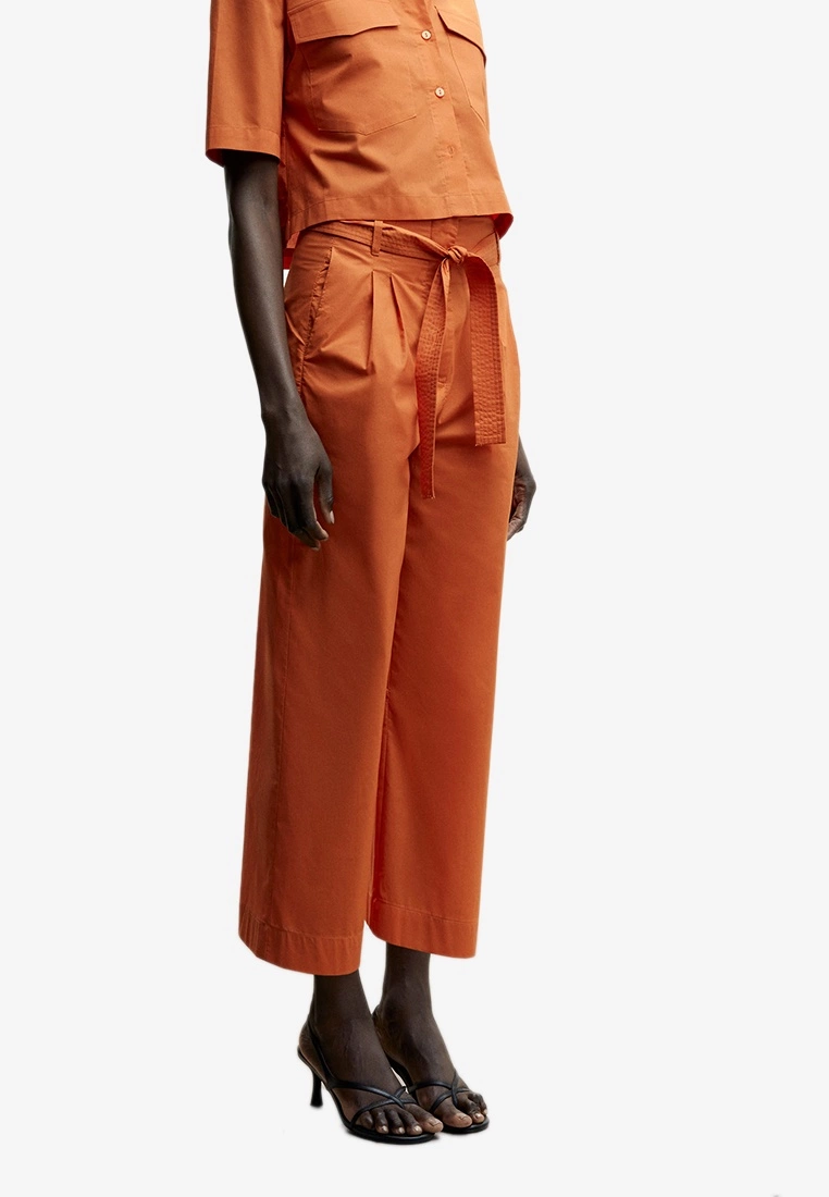 Mango Tie Waist Culottes 3 Mango Tie Waist Culottes