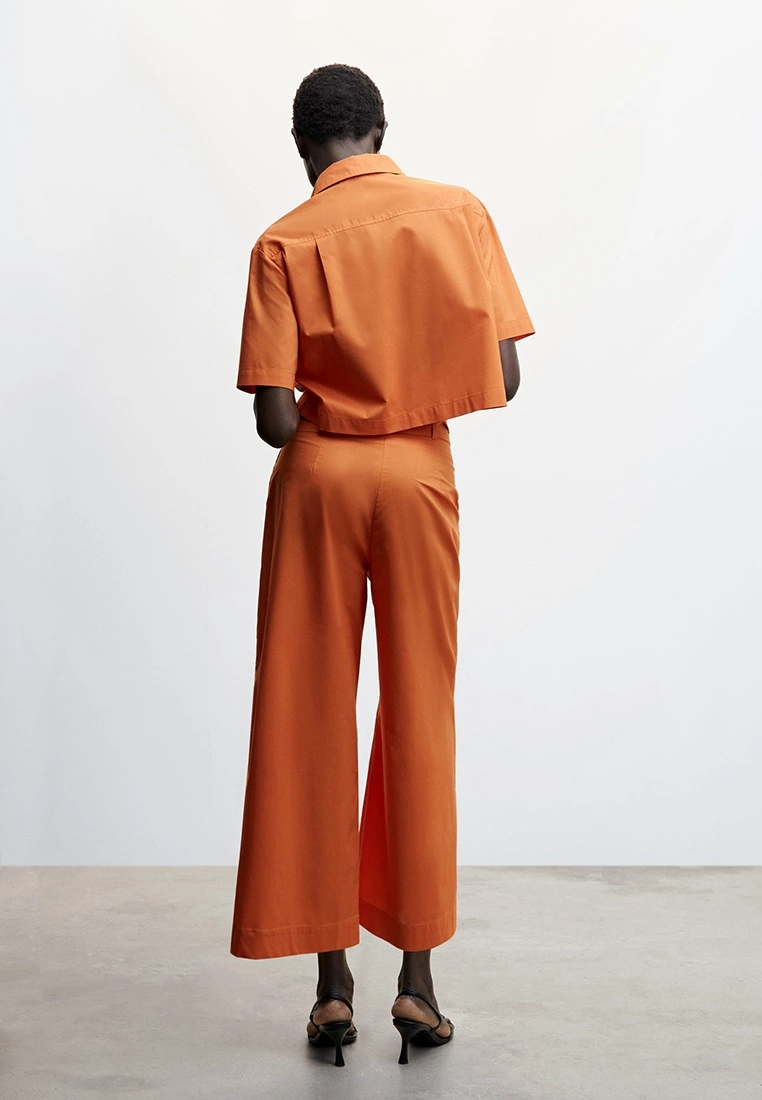 Mango Tie Waist Culottes 4 Mango Tie Waist Culottes - Image 2