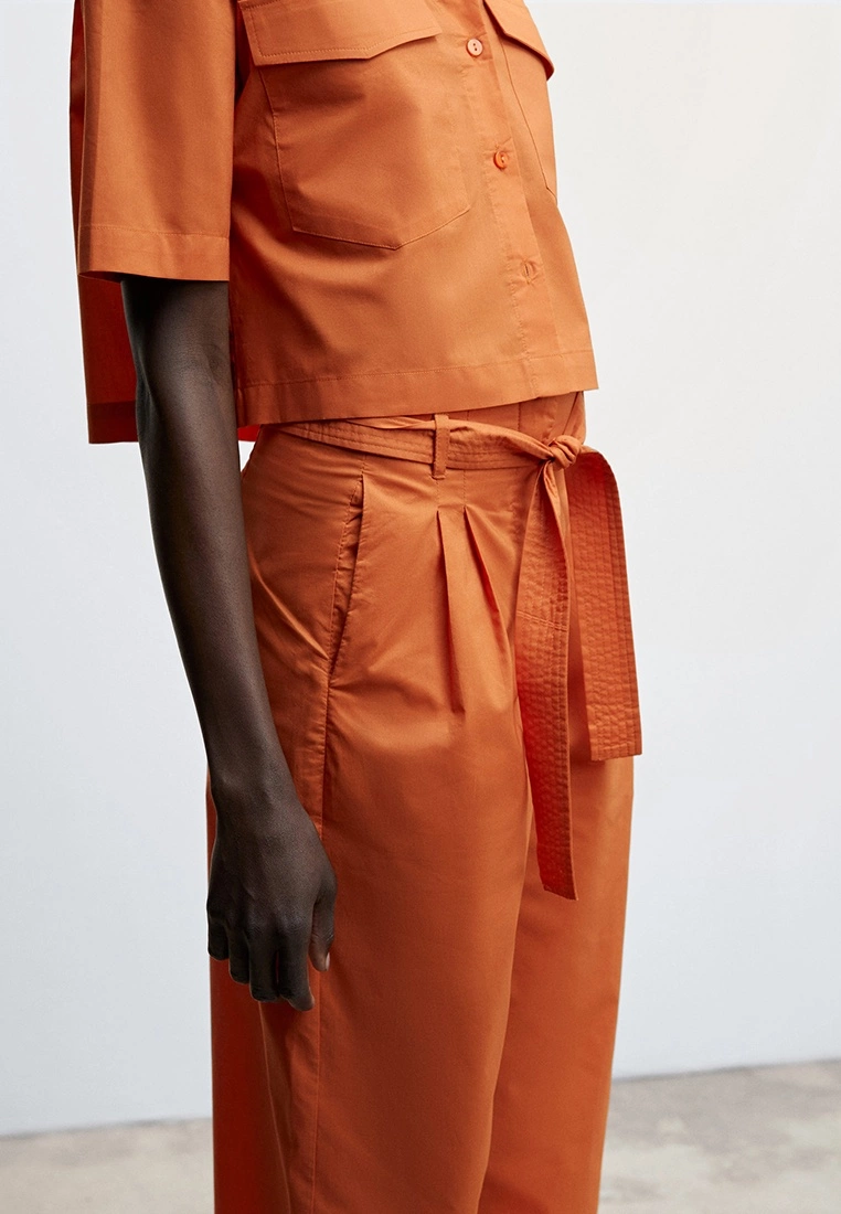 Mango Tie Waist Culottes 5 Mango Tie Waist Culottes - Image 3