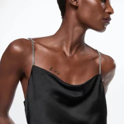 Mango Cami Top With Jewel Straps -Mango popular store mango 1345 4467436 4