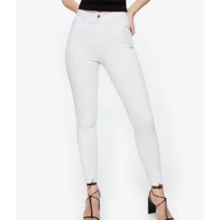 Mango High-Rise Skinny Jeans