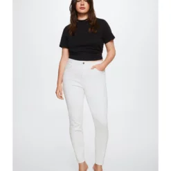 Mango High-Rise Skinny Jeans -Mango popular store mango 1346 5306816 4