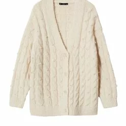 Mango Knitted Cardigan With Pearls 11 Mango Knitted Cardigan With Pearls -Mango popular store mango 1348 8567436 5