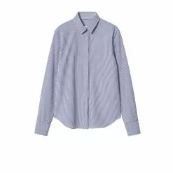 Mango Poplin Slim Striped Shirt 15 Mango Poplin Slim Striped Shirt -Mango popular store mango 1348 9770826 7
