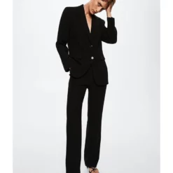 Mango Straight Suit Trousers -Mango popular store mango 1349 5945626 4