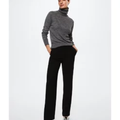 Mango Straight Suit Trousers -Mango popular store mango 1349 5945626 5