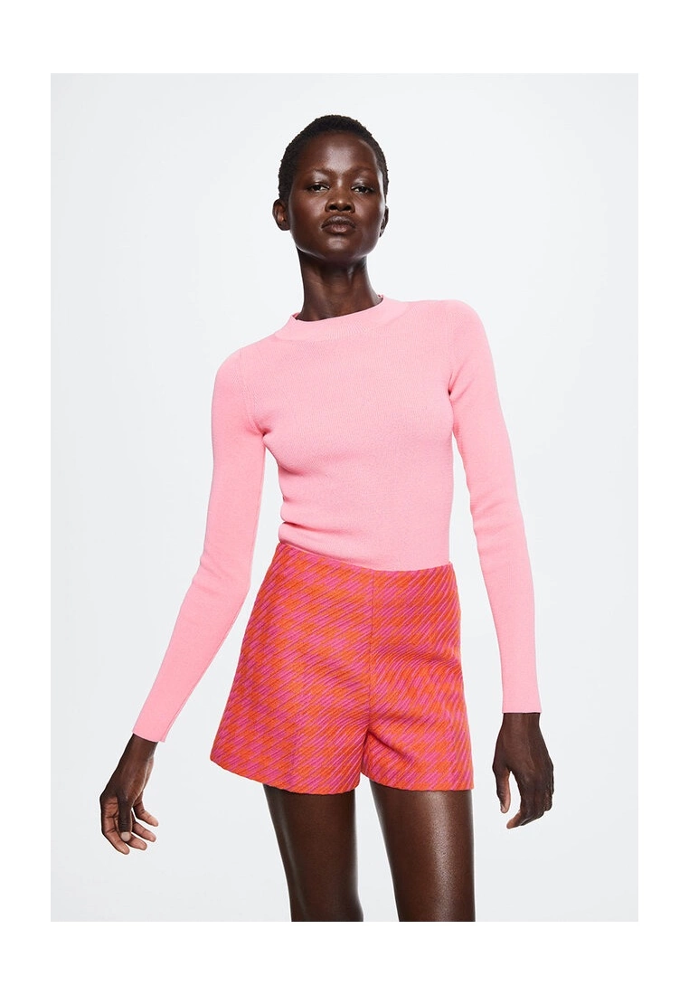 Mango Textured Fine-Knit Sweater 3 Mango Textured Fine-Knit Sweater