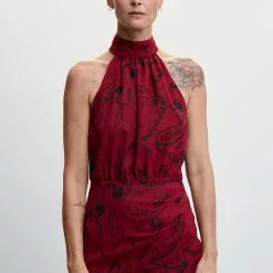 Mango Paisley Print Dress -Mango popular store mango 1352 3867436 4