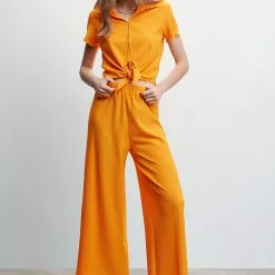 Mango Textured Flowy Trousers -Mango popular store mango 1353 3326536 3