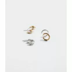 Mango Pack Of 3 Earrings -Mango popular store mango 1353 9440826 2