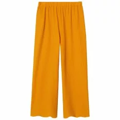 Mango Textured Flowy Trousers -Mango popular store mango 1354 3326536 4