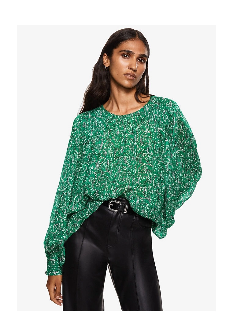 Mango Floral Print Blouse 3 Mango Floral Print Blouse