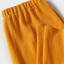 Mango Textured Flowy Trousers -Mango popular store mango 1357 3326536 11