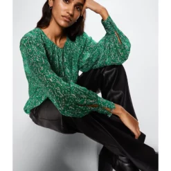 Mango Floral Print Blouse 15 Mango Floral Print Blouse -Mango popular store mango 1357 7680826 5