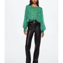 Mango Floral Print Blouse 16 Mango Floral Print Blouse -Mango popular store mango 1357 7680826 6