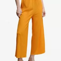 Mango Textured Flowy Trousers -Mango popular store mango 1358 3326536 13