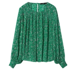 Mango Floral Print Blouse 19 Mango Floral Print Blouse -Mango popular store mango 1358 7680826 9