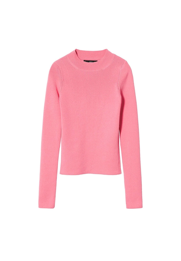 Mango Textured Fine-Knit Sweater 11 Mango Textured Fine-Knit Sweater - Image 9