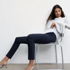 Mango Crop Skinny Trousers -Mango popular store mango 1366 6067436 8