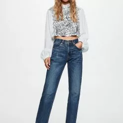 Mango Floral Embroidery Blouse -Mango popular store mango 1370 7077436 4