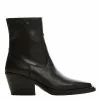 Mango Leather Cowboy Ankle Boots 2 Mango Leather Cowboy Ankle Boots -Mango popular store mango 1373 7442536 1