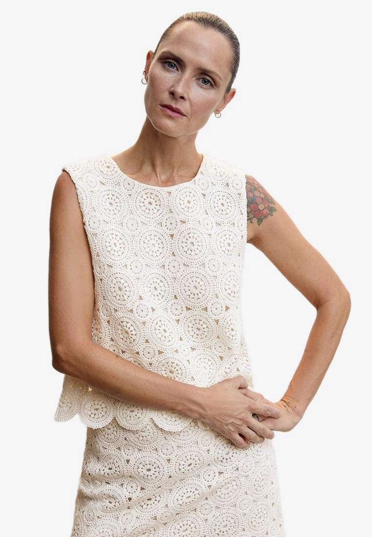 Mango Sleeveless Top 3 Mango Sleeveless Top