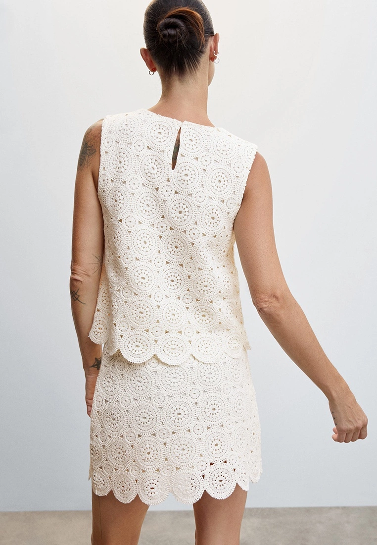 Mango Sleeveless Top 4 Mango Sleeveless Top - Image 2