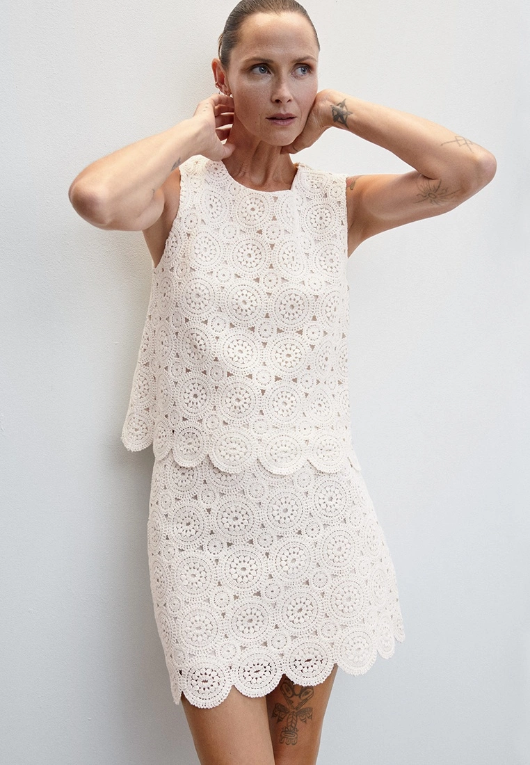 Mango Sleeveless Top 5 Mango Sleeveless Top - Image 3