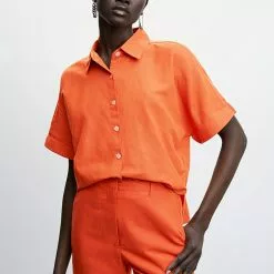 Mango Crop Trousers -Mango popular store mango 1381 4826536 3