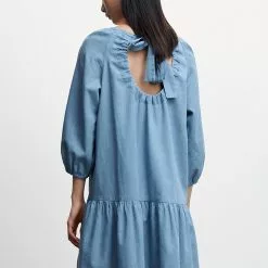 Mango Tie Back Dress -Mango popular store mango 1391 4752536 2